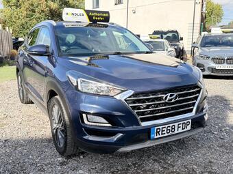 Hyundai TUCSON SUV 2.0 CRDi Premium Auto 4WD Euro 6 (s/s) 5dr
