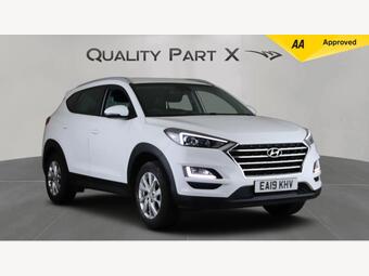 Hyundai TUCSON SUV 1.6 GDi SE Nav Euro 6 (s/s) 5dr
