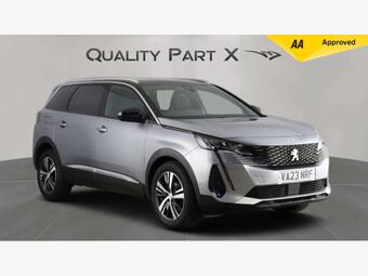 Peugeot 5008 SUV 1.2 PureTech Allure Premium + EAT Euro 6 (s/s) 5dr