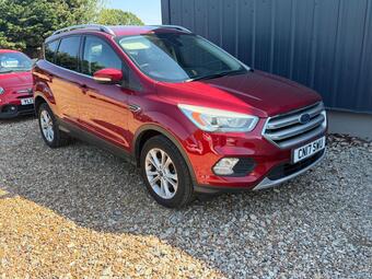 Ford Kuga SUV 2.0 TDCi Titanium Euro 6 (s/s) 5dr