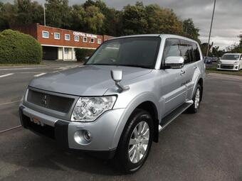 Mitsubishi Pajero SUV SUPER EXCEED FRESH IMPORT