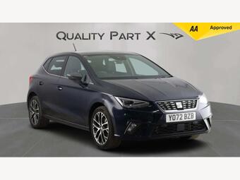 SEAT Ibiza Hatchback 1.0 TSI XCELLENCE Lux Euro 6 (s/s) 5dr