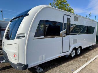 Coachman Lusso II Tourer Motor mover - L shaped seating
