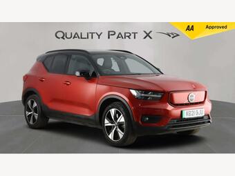 Volvo XC40 SUV Recharge Twin 78kWh Auto AWD 5dr