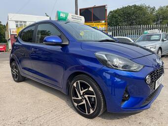 Hyundai i10 Hatchback 1.0 Premium Auto Euro 6 (s/s) 5dr