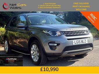 Land Rover Discovery Sport SUV 2.2 SD4 SE Tech 4WD Euro 5 (s/s) 5dr
