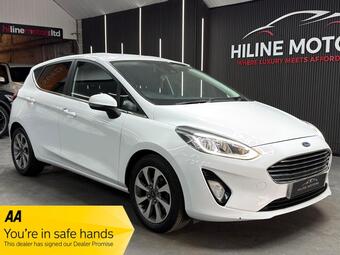 Ford Fiesta Hatchback 1.1 Ti-VCT Zetec Euro 6 (s/s) 5dr
