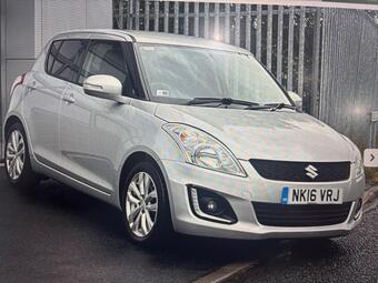 Suzuki Swift Hatchback 1.2 Dualjet SZ4 Euro 6 (s/s) 5dr