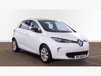 Renault Zoe Hatchback 22kWh Dynamique Intens Auto 5dr (Battery Lease)