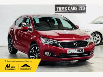 DS AUTOMOBILES DS 4 Hatchback 1.6 BlueHDi Elegance EAT6 Euro 6 (s/s) 5dr