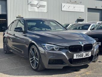 BMW 3 Series Saloon 2.0 320i M Sport Shadow Edition Auto Euro 6 (s/s) 4dr