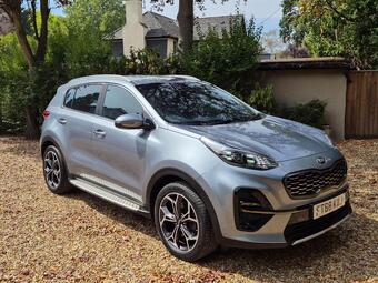 Kia Sportage SUV 1.6 CRDi GT-Line DCT Euro 6 (s/s) 5dr