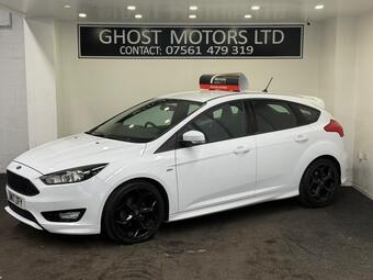 FORD FOCUS 1.0T ECOBOOST ST LINE EURO 6 S S 5DR 11 PHOTOS FORD...