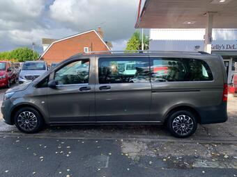 Mercedes-Benz Vito Minibus 2.1 114 CDI PRO Tourer G-Tronic RWD L3 Euro 6 (s/s) 5dr (XLWB)