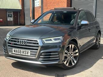 Audi SQ5 SUV 3.0 TFSI V6 Tiptronic quattro Euro 6 (s/s) 5dr