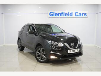Nissan Qashqai SUV 1.3 DIG-T N-Connecta Euro 6 (s/s) 5dr