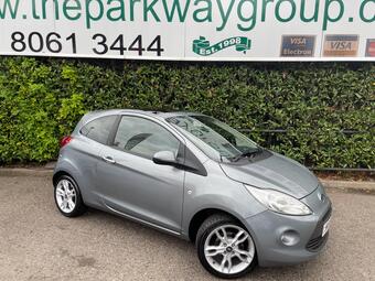Ford Ka Hatchback 1.2 Titanium Euro 5 3dr