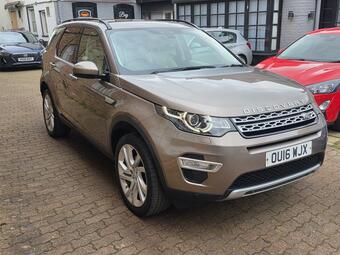 2016 DISCOVERY SPORT 2.0 TD4 HSE LUXURY AUTO 4WD EURO 6 S S 5DR 86... photo