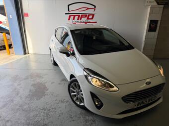 Ford Fiesta Hatchback 1.0T EcoBoost Titanium Euro 6 (s/s) 5dr