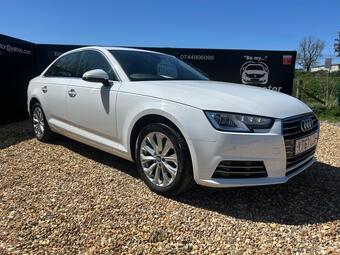 2017 A4 1.4 TFSI SE EURO 6 S S 4DR 38 PHOTOS AUDI A4... photo