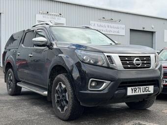 Nissan Navara Pickup 2.3 dCi Tekna Auto 4WD Euro 6 4dr