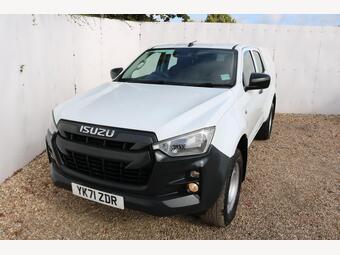 Isuzu D-Max Pickup 1.9 TD Utility 4WD Euro 6 (s/s) 4dr