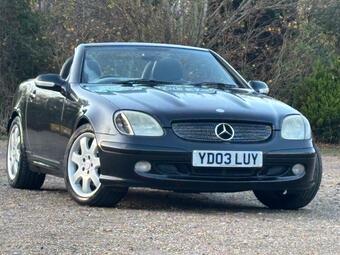 2003 mercedes -benz slk 3.2 slk320 2dr 77 photos -benz slk 3.2 slk320 2dr ulez,fsh,great spec £2,499 2003 (03) reg petrol automatic 101,000... photo