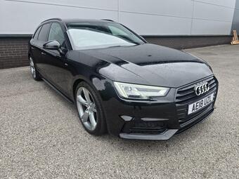 Audi A4 Avant Estate 1.4 TFSI Black Edition S Tronic Euro 6 (s/s) 5dr