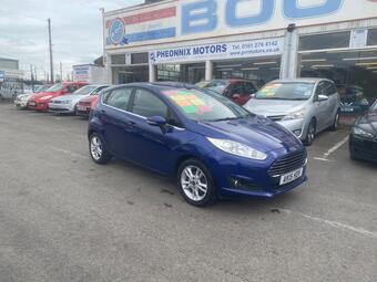 2015 FORD FIESTA 1.6 ZETEC POWERSHIFT EURO 6 5DR 91 PHOTOS FORD FIESTA 1.6 ZETEC... photo