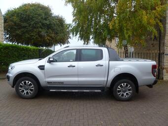 Ford Ranger Pickup 2.0 EcoBlue Wildtrak Auto 4WD Euro 6 (s/s) 4dr