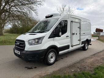 2021 FORD TRANSIT 2.0 350 ECOBLUE LEADER FWD L3 H2 EURO 6 S S 5DR... photo