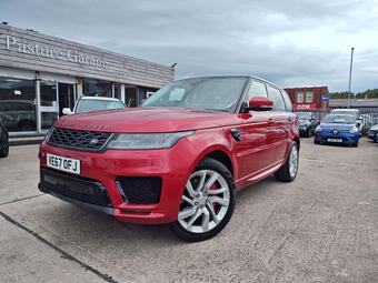 Land Rover Range Rover Sport SUV 2.0 P400e 13.1kWh HSE Dynamic Auto 4WD Euro 6 (s/s) 5dr