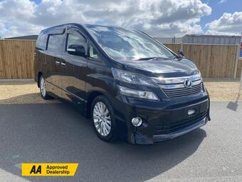 2014 TOYOTA VELLFIRE 2.4 30 PHOTOS TOYOTA VELLFIRE 2.4 12,995 2014 64 REG PETROL AUTOMATIC... photo