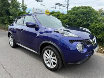 Nissan Juke SUV 1.6 N-Connecta XTRON Euro 6 5dr