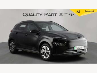 Hyundai KONA SUV 64kWh Ultimate Auto 5dr (10.5kW Charger)