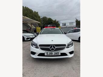 Mercedes-Benz C Class Saloon 1.5 C200 MHEV EQ Boost SE G-Tronic+ Euro 6 (s/s) 4dr