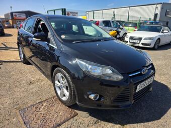 2012 FOCUS 1.6 ZETEC POWERSHIFT EURO 5 5DR 20 PHOTOS FORD FOCUS 1.6 ZETEC... photo