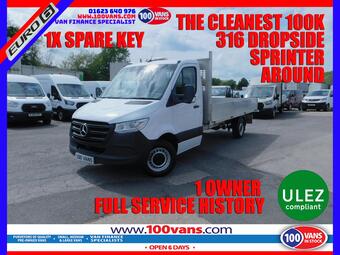 Mercedes-Benz Sprinter Dropside DEPOSIT TAKEN, GOING OUT SOON
