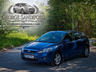 Ford Focus Hatchback 1.6 Zetec S 5dr