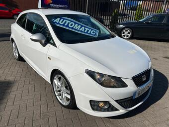 SEAT Ibiza Hatchback 1.4 TSI FR Sport Coupe DSG Euro 5 3dr