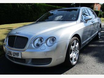 Bentley Continental Saloon 6.0 W12 Flying Spur Auto 4WD Euro 4 4dr