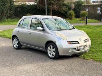 2003 MICRA 1.4 16V SVE 5DR 35 PHOTOS NISSAN MICRA 1.4 16V SVE 5DR... photo