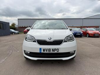 Skoda Citigo Hatchback 1.0 MPI GreenTech SE L Euro 6 (s/s) 5dr