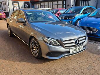 Mercedes-Benz E Class Saloon 2.0 E220d SE G-Tronic+ Euro 6 (s/s) 4dr