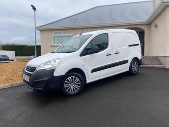 Peugeot Partner Panel Van 1.6 BlueHDi 651 Professional L1 5dr