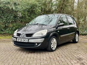 2008 1.6 VVT DYNAMIQUE S 5DR 97 PHOTOS 1 VIDEO RENAULT SCENIC 1.6 VVT... photo