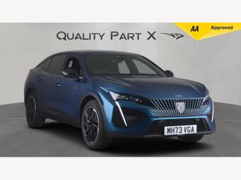 Peugeot 408 Hatchback 1.2 PureTech GT Fastback EAT Euro 6 (s/s) 5dr