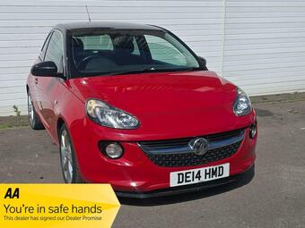2014 ADAM 1.4 16V JAM EURO 5 3DR 34 PHOTOS VAUXHALL ADAM 1.4 16V... photo