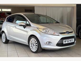 Ford Fiesta Hatchback 1.6 TDCi DPF Titanium 5dr