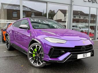 Lamborghini Urus SUV 4.0 V8 BiTurbo S Auto 4WD Euro 6 5dr